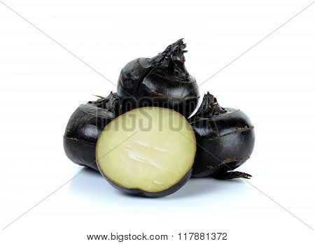 Water Chestnut Isolated On The White Background