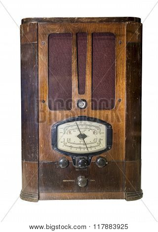 Radio Receiver Production In 1936