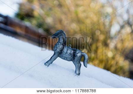 Silver Horses