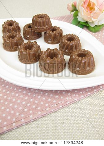 Gugelhupf chocolate