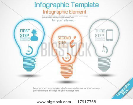 Infographic Lamp Idea