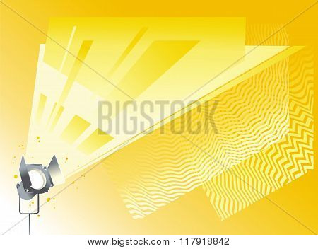 spotlight background
