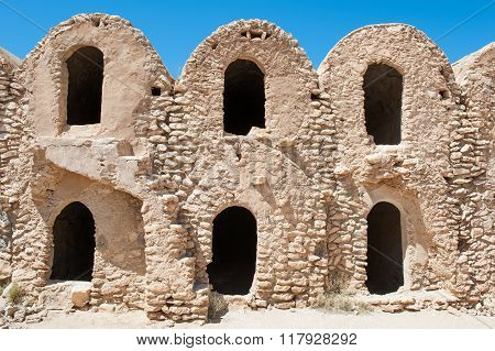 Tunisia Berber Granary