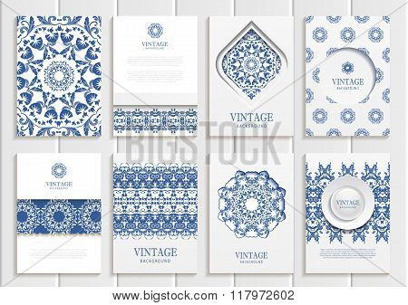 Stock vector set