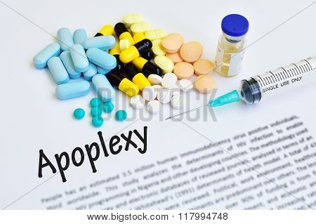 Apoplexy treatment