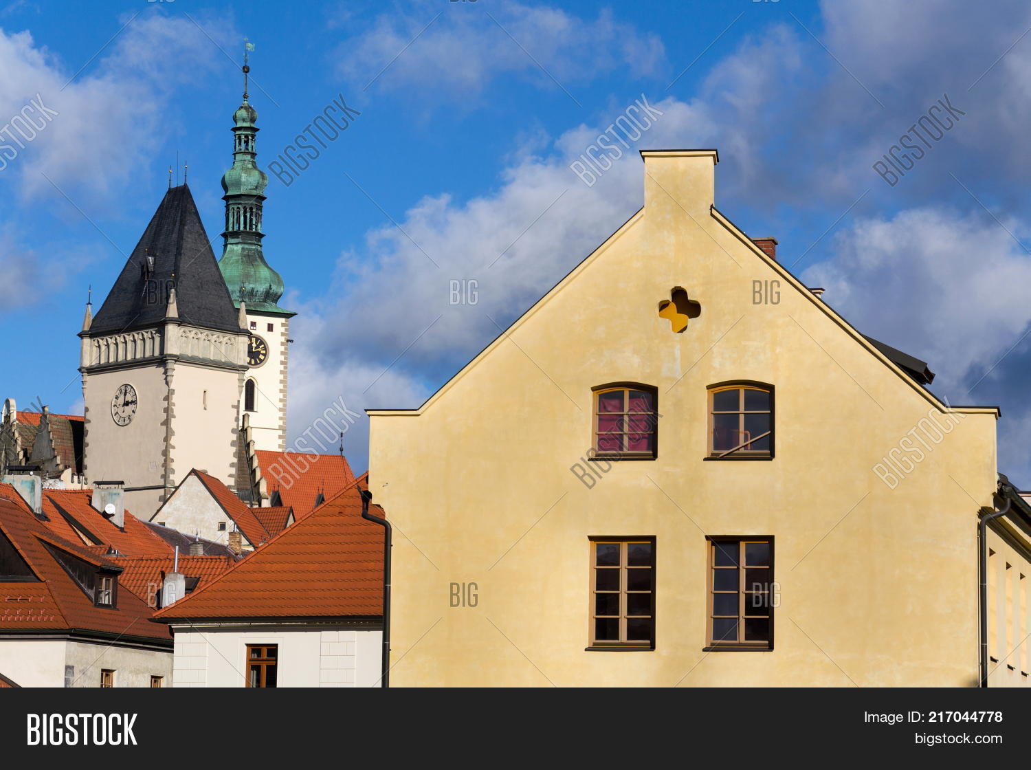 Tabor Town Hall Tower Image & Photo (Free Trial) Bigstock