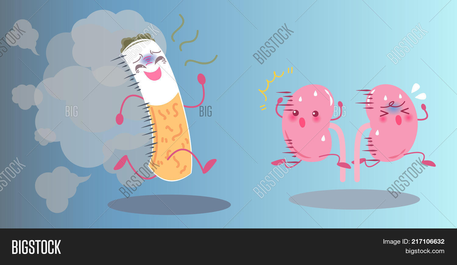 Kidney Smoke Problem Image & Photo (Free Trial) Bigstock