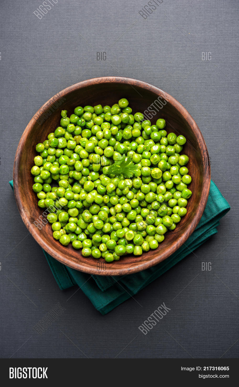 Spicy Fried Green Peas Image & Photo (Free Trial) Bigstock