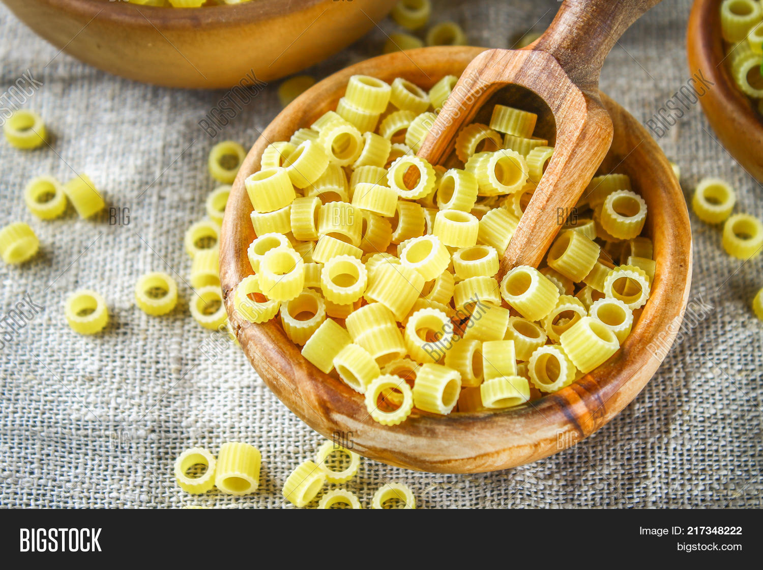 Ditalini Macaroni. Image & Photo (Free Trial) Bigstock