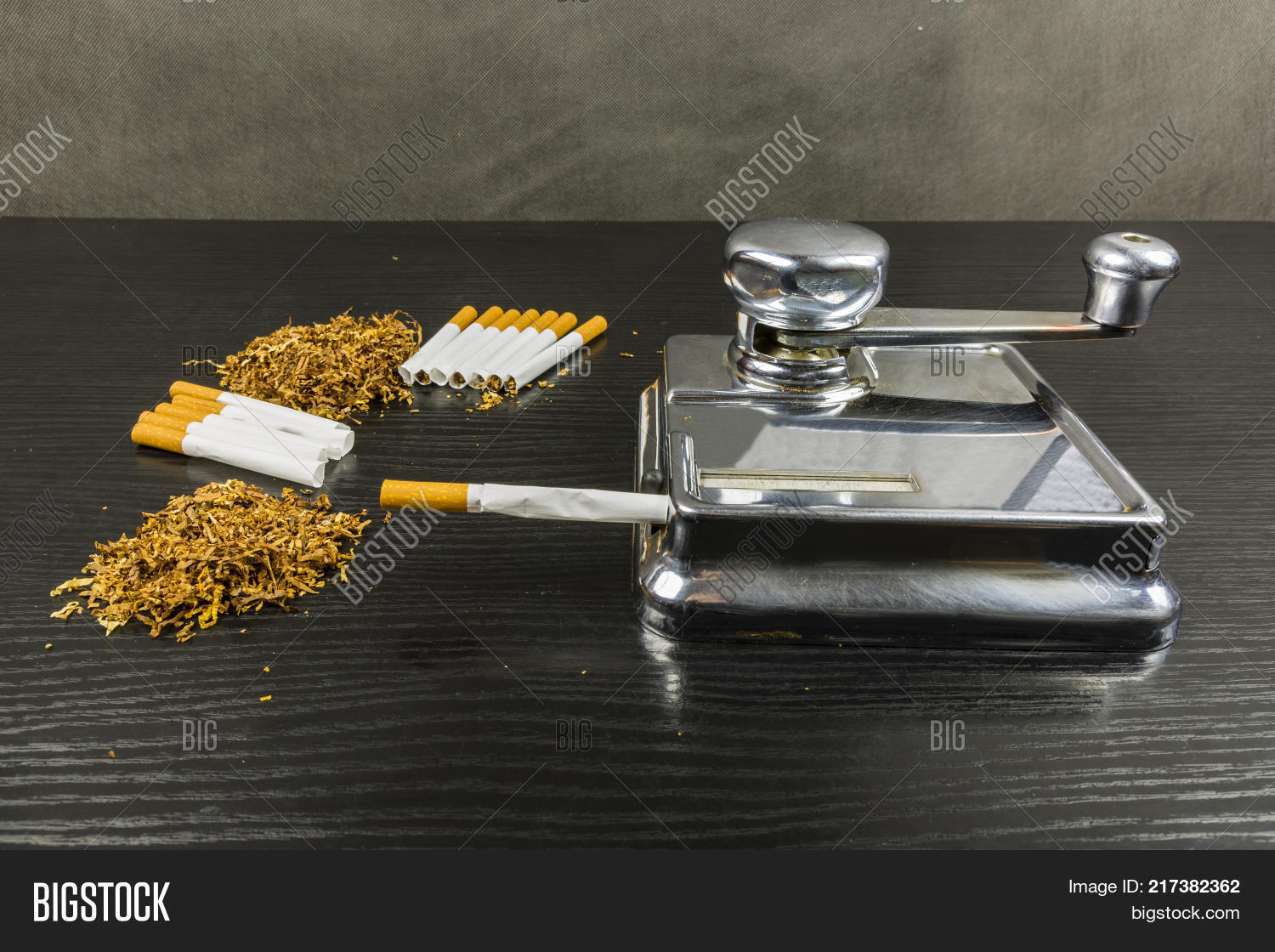 Making Cigarettes Home Image & Photo (Free Trial) Bigstock