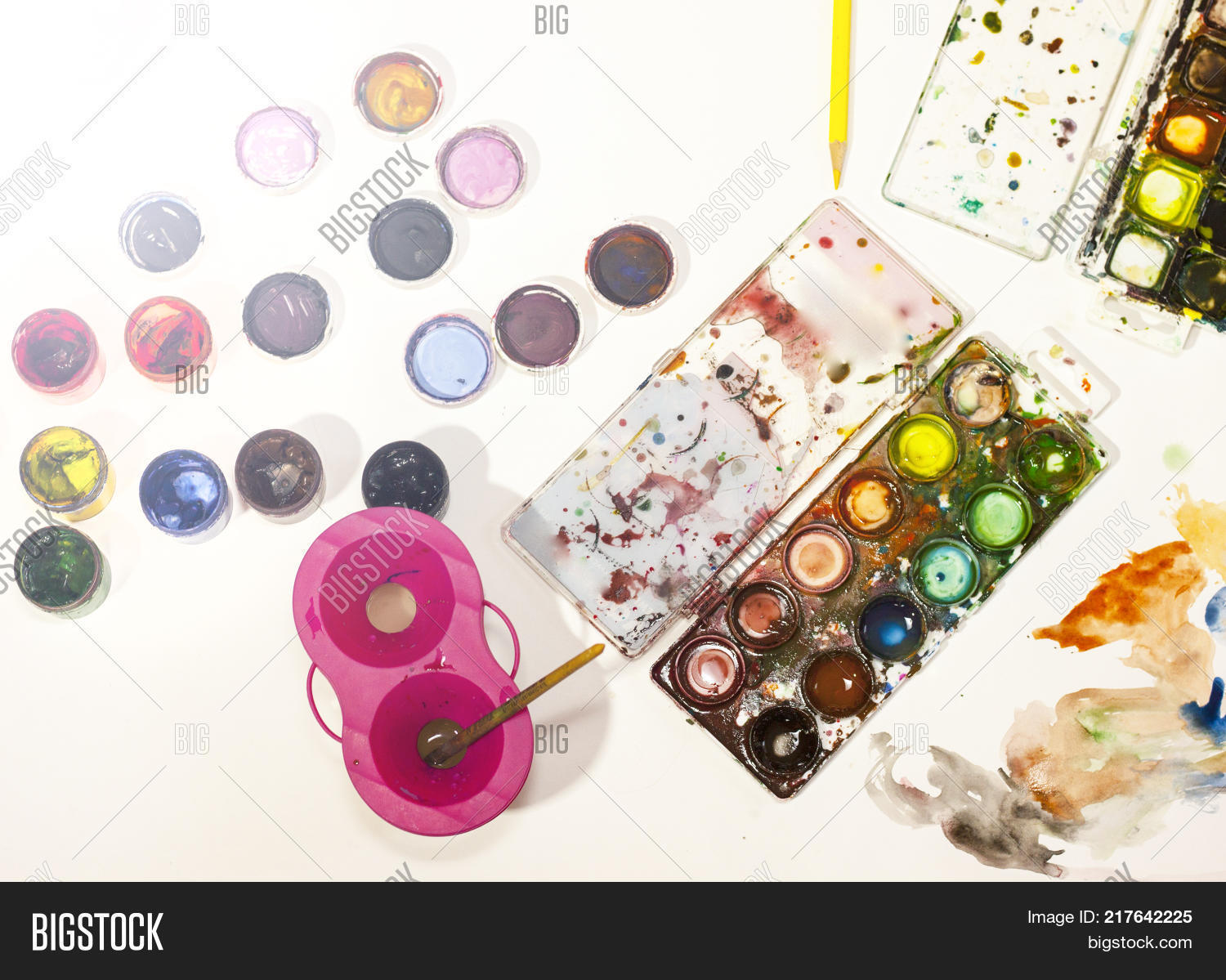 Color Pencil Paint Image & Photo (Free Trial) Bigstock