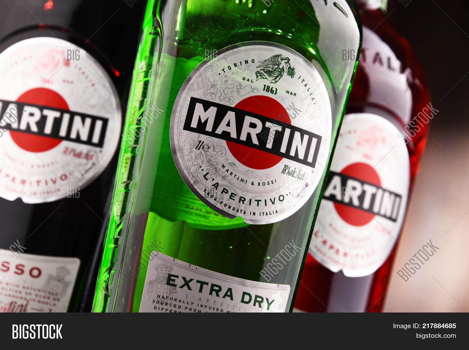 Bottles Martini, Image & Photo (Free Trial) Bigstock