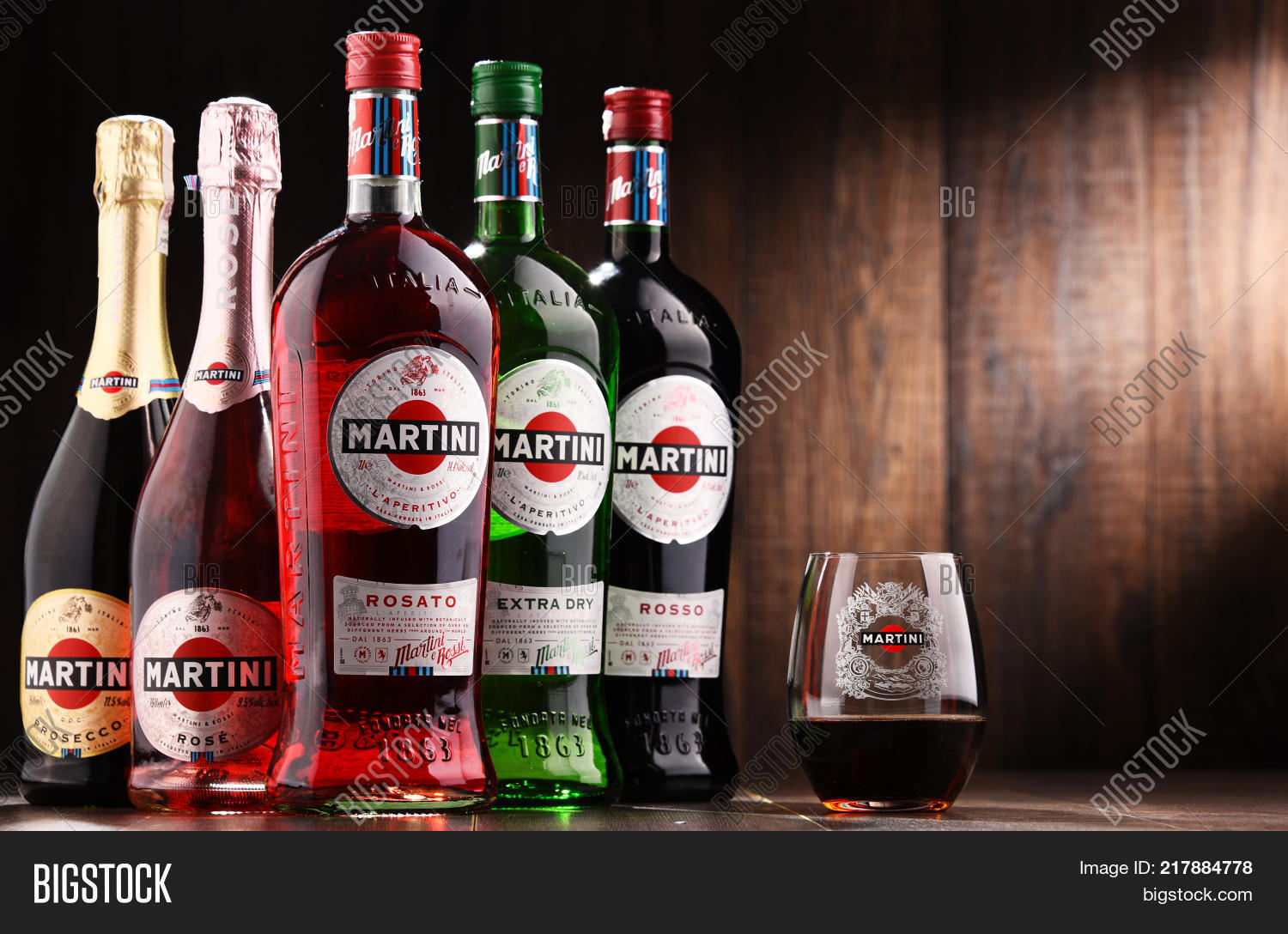Bottles Martini, Image & Photo (Free Trial) Bigstock