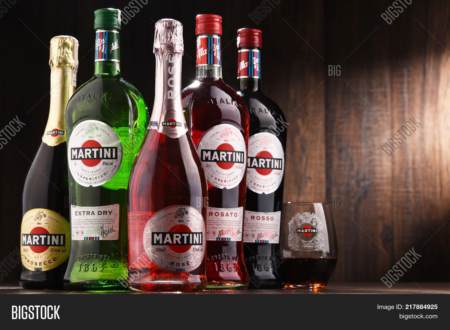 Bottles Martini, Image & Photo (Free Trial) Bigstock