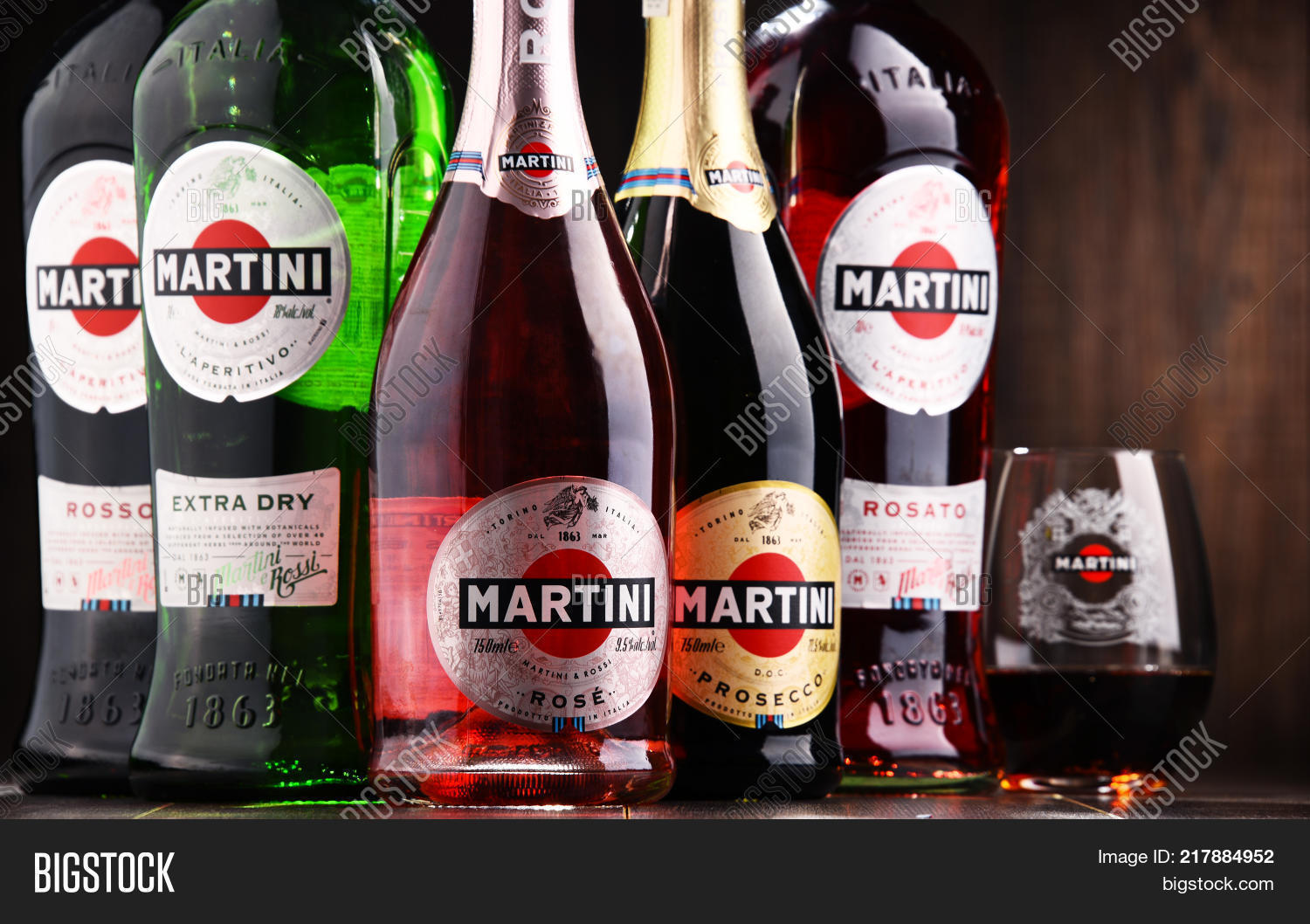 Bottles Martini, Image & Photo (Free Trial) Bigstock