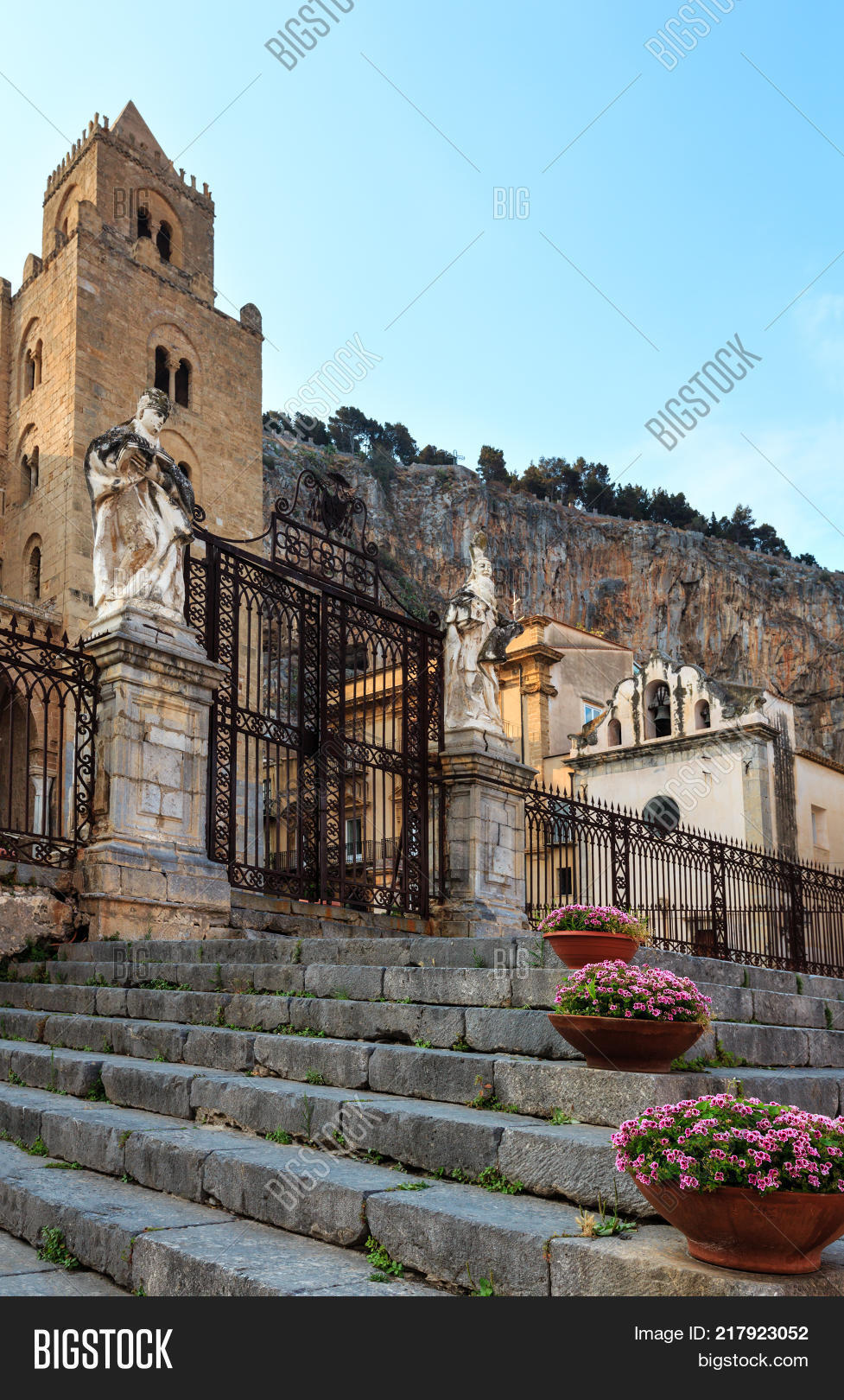 Evening Alcamo Town Image & Photo (Free Trial) Bigstock