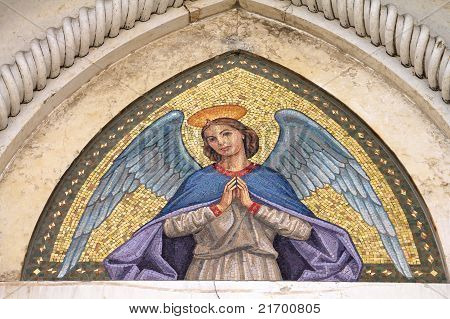 Angel mosaik