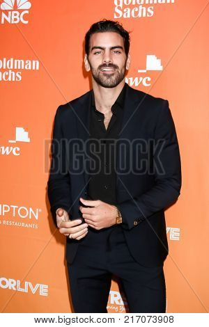 LOS ANGELES - DEC 3:  Nyle DiMarco at the 2017 TrevorLIVE Los Angeles at Beverly Hilton Hotel on December 3, 2017 in Beverly Hills, CA