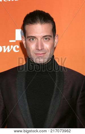 LOS ANGELES - DEC 3:  Omar Sharif Jr at the 2017 TrevorLIVE Los Angeles at Beverly Hilton Hotel on December 3, 2017 in Beverly Hills, CA