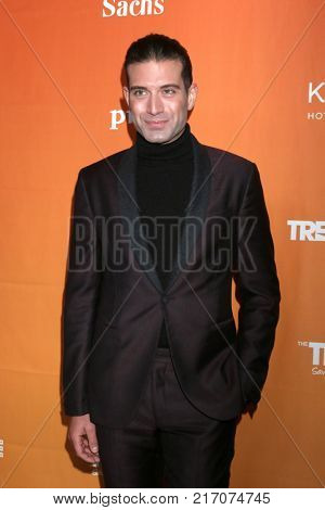 LOS ANGELES - DEC 3:  Omar Sharif Jr at the 2017 TrevorLIVE Los Angeles at Beverly Hilton Hotel on December 3, 2017 in Beverly Hills, CA