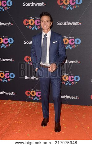 LOS ANGELES - NOV 8:  Benjamin Bratt at the 