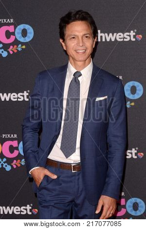 LOS ANGELES - NOV 8:  Benjamin Bratt at the 
