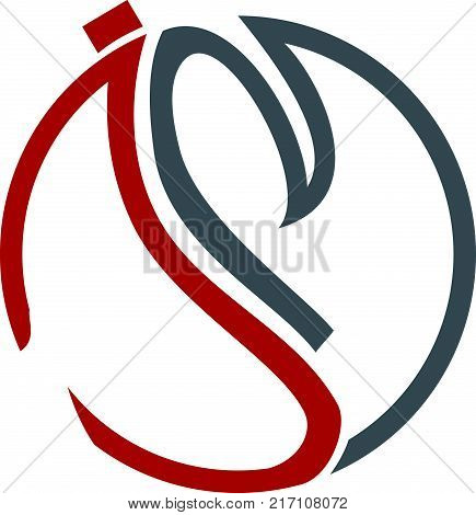 Modern Logo Solution Letter J M Logo Design Template Vector