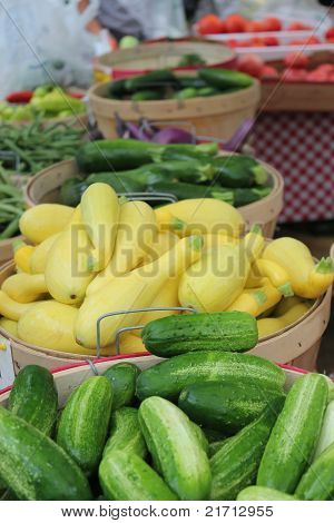 Cestini di verdure
