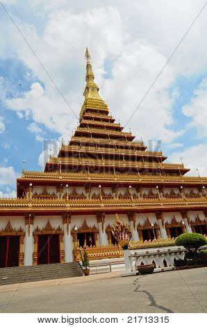 Zlatá Pagoda Temple