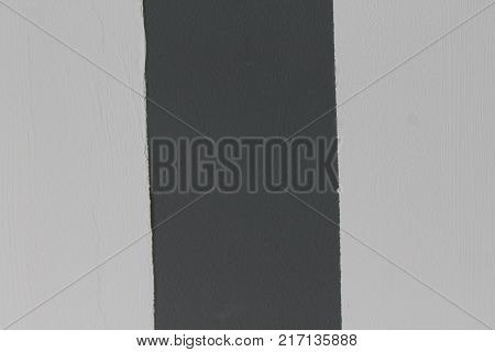 Wall with gray - white lines detail of decoration in the city textured background