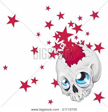 Skull And Stars