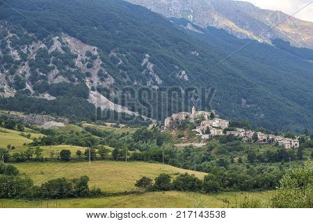 Mountain Landscape Of Maiella (abruzzi)