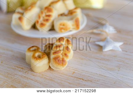 Spanish Christmas Marzipan Sweets