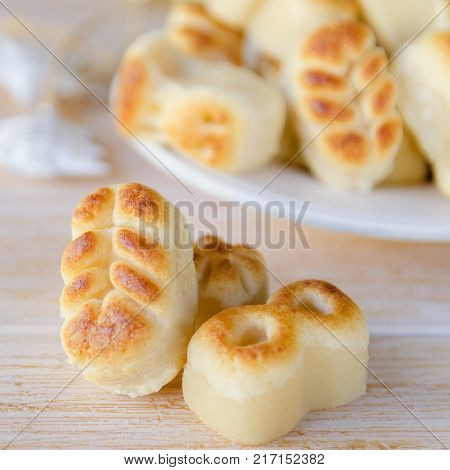 Spanish Christmas Marzipan Sweets