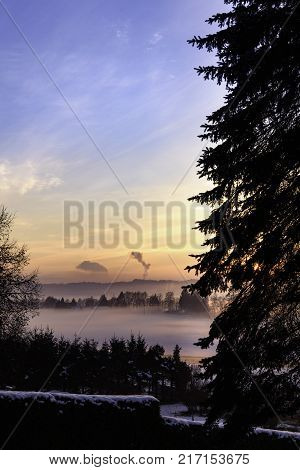 a Winter Wonderland in the Austrian Alps