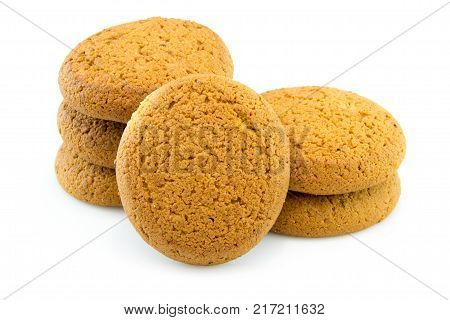 Bublik From Russia Or Ukraine Isolated On White Background