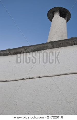 detalhes de carcaça de lareira, Alpujarra