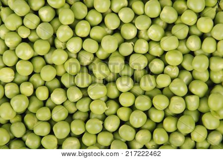Peas green color food agriculture fresh texture photo stock