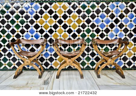 cadeiras em alhambra