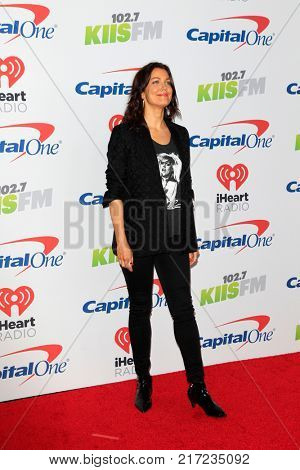 LOS ANGELES - DEC 2:  Bellamy Young at the Jingle Ball 2017 at the Forum on December 2, 2017 in Inglewood, CA