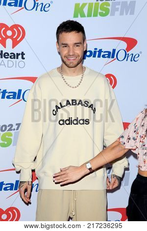 LOS ANGELES - DEC 2:  Liam Payne at the Jingle Ball 2017 at the Forum on December 2, 2017 in Inglewood, CA
