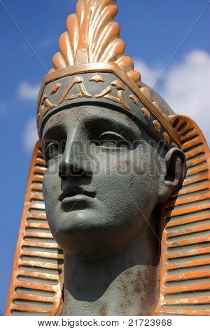 Egyptský most v St. Petersburg, Rusko