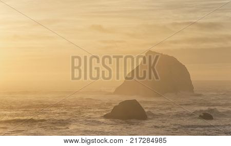 Lagoon Creek Shore Near Klamath