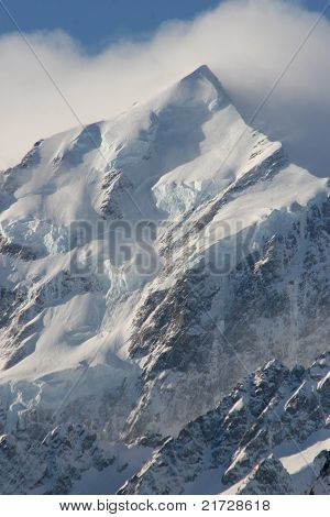 Aoraki, Mt Cook, Yeni Zelanda