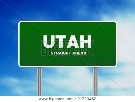 Utah dálniční známkou