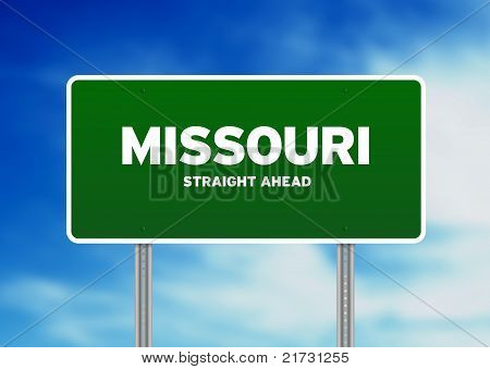 Missouri Highway Sign