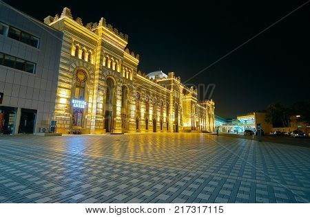 Modern Houses Of Baku