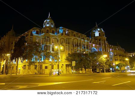 Modern Houses Of Baku