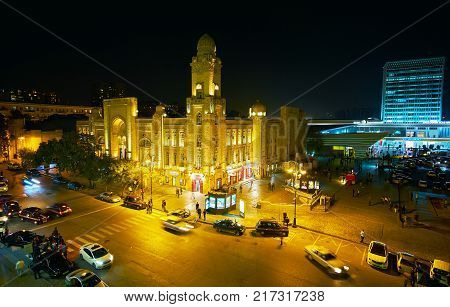 Modern Houses Of Baku