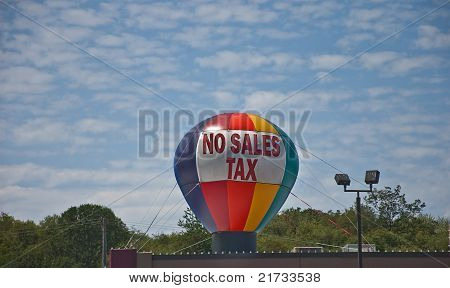 Aucune taxe de vente de ballon